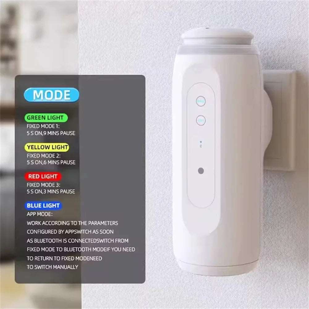 300m³ Smart Wall Plug Aroma Diffuser