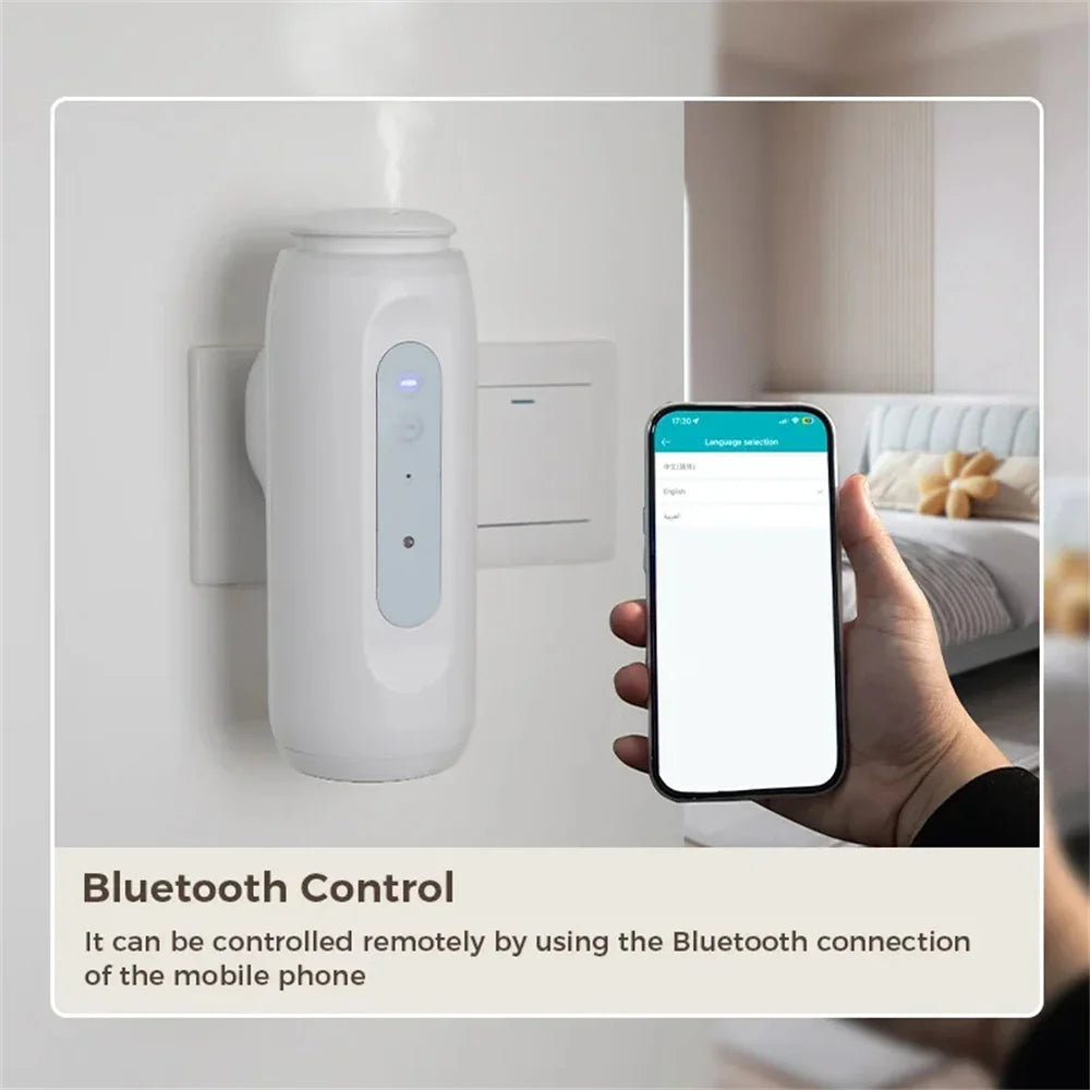 Smart Wall Plug Aroma Diffuser 300m³