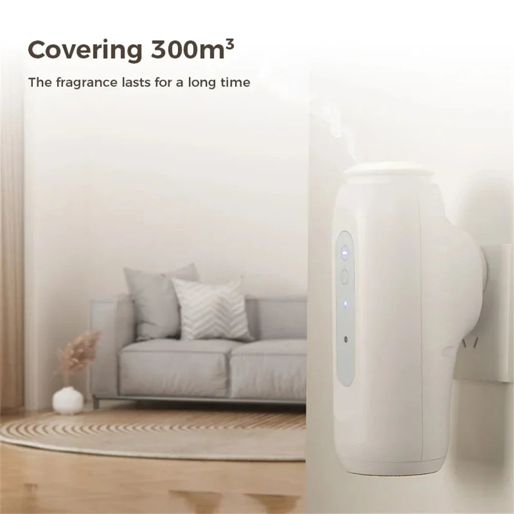 Smart Wall Plug Aroma Diffuser 300m³