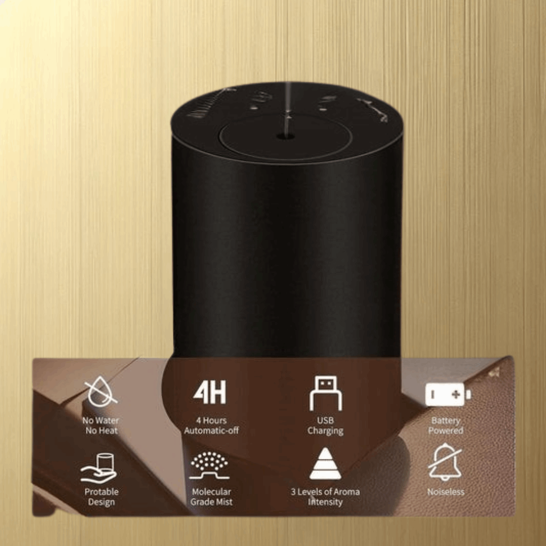 Luxury Portable Car Aromatherapy Diffuser