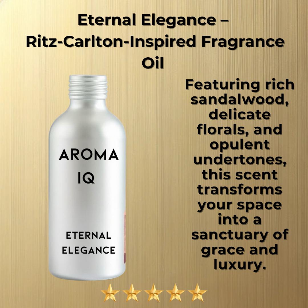 Eternal Elegance – Ritz-Carlton-Inspired Fragrance Oil