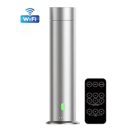 Tower-shaped luxury Scent Diffuser Remote Control