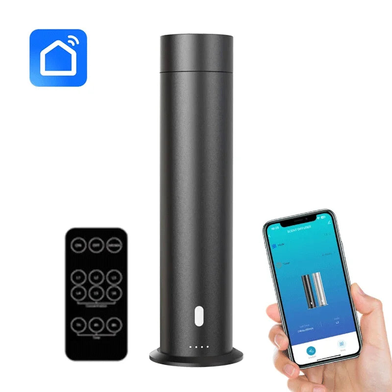 Tower-shaped luxury Scent Diffuser Remote Control