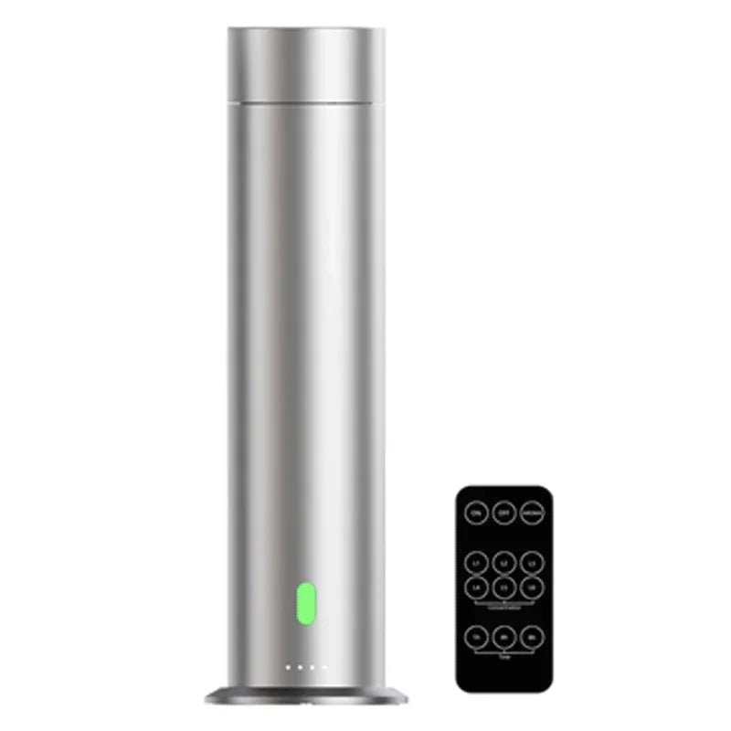 Tower-shaped luxury Scent Diffuser Remote Control