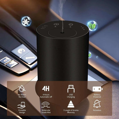 Luxury Portable Car Aromatherapy Diffuser