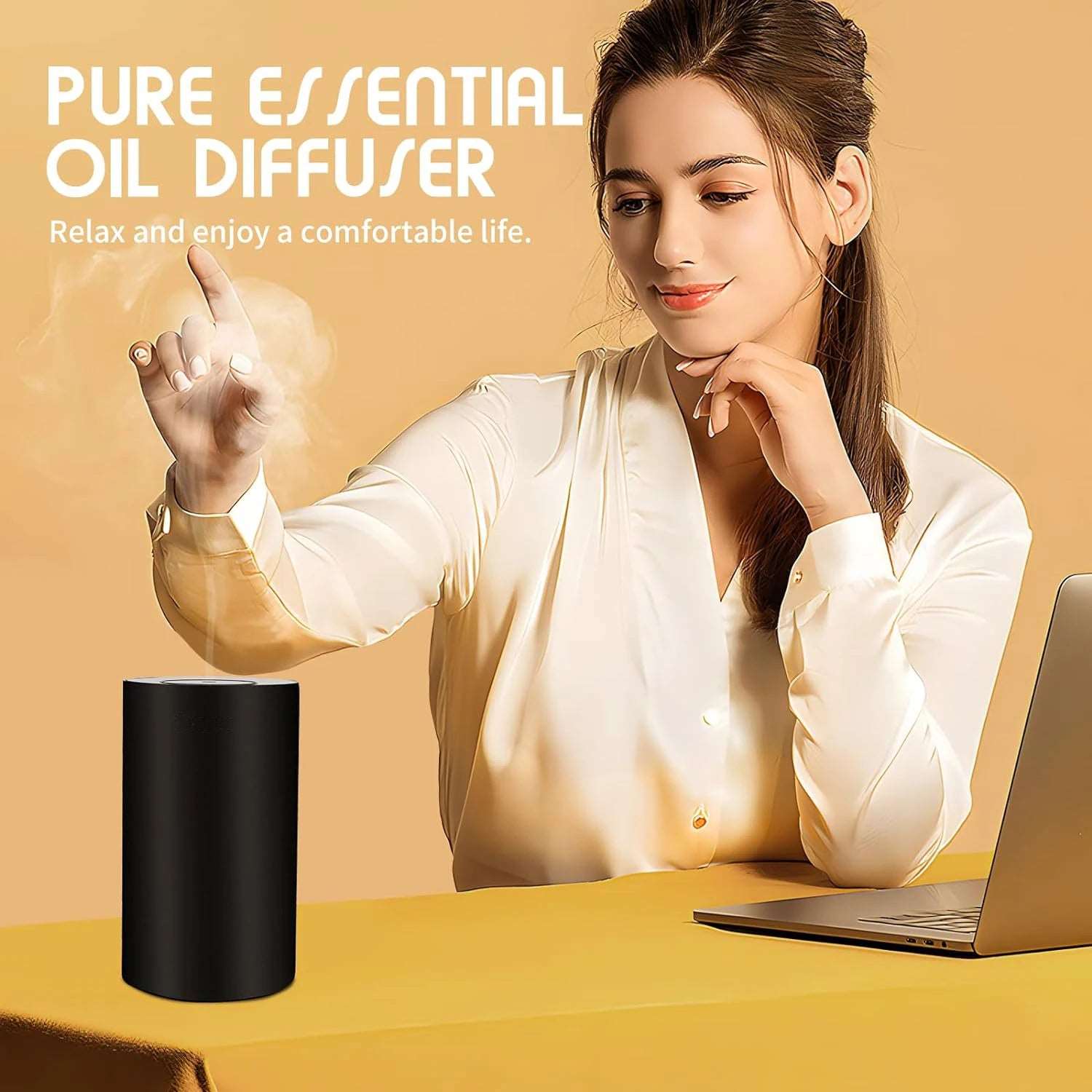 Luxury Portable Car Aromatherapy Diffuser