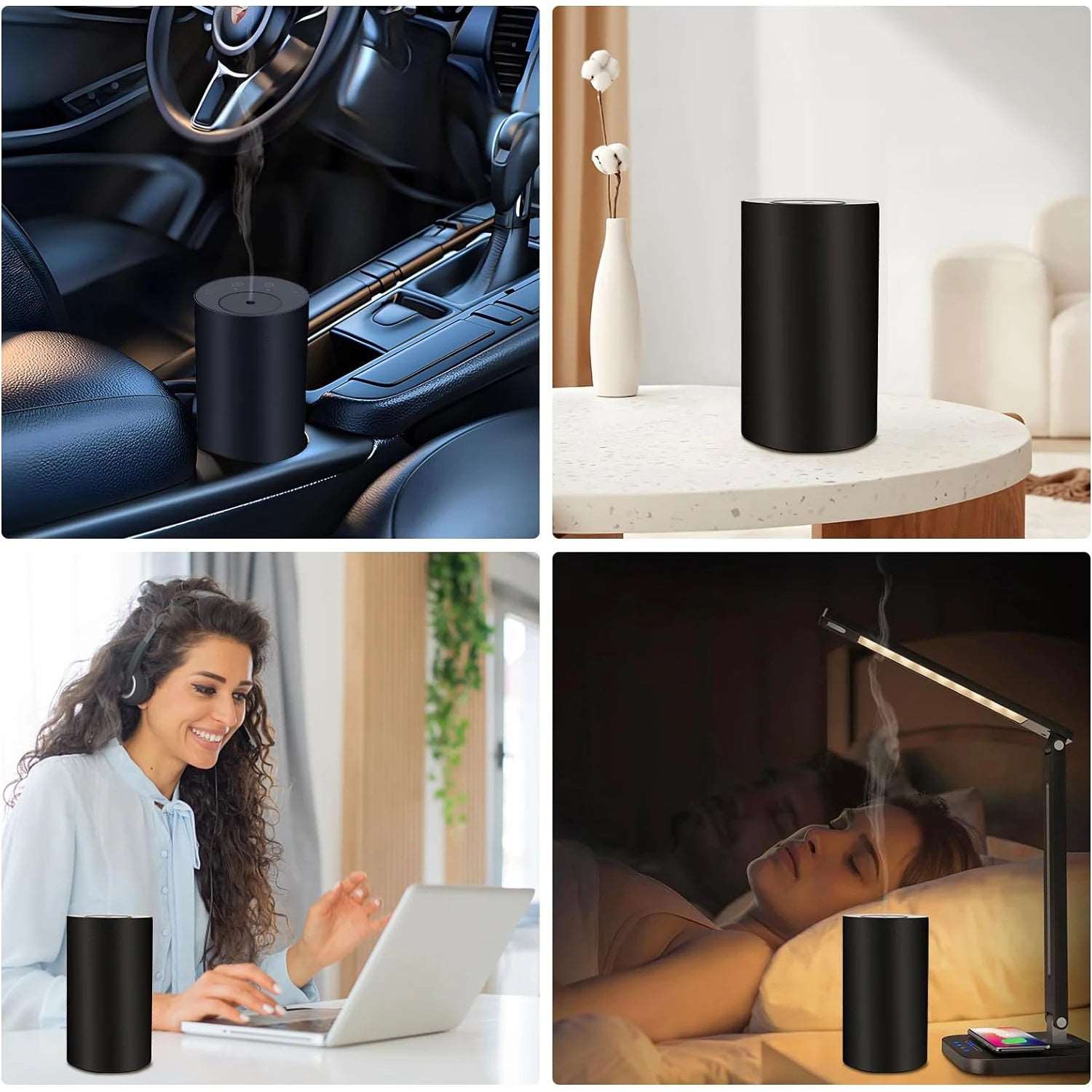 Luxury Portable Car Aromatherapy Diffuser