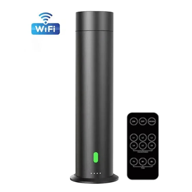 Tower-shaped luxury Scent Diffuser Remote Control