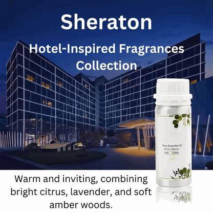 500ml Home Fragrance Device Hotel Scent Diffuser Oil